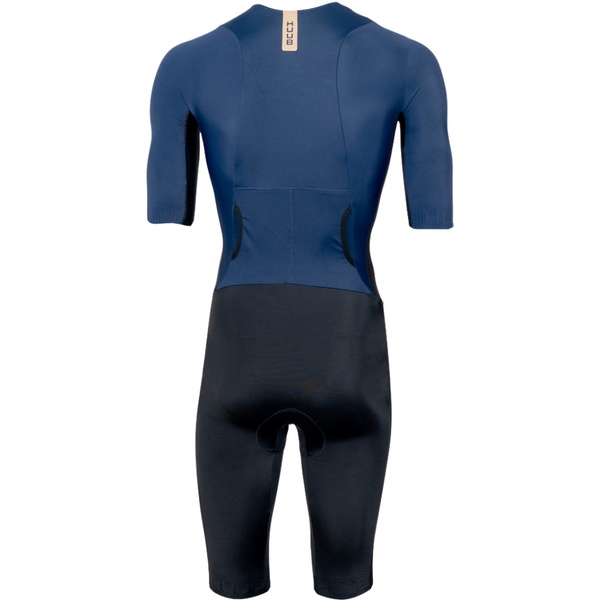 Fato De Triatlo Masculino HUUB 2026 TCLCBN - Black / Azul-marinho